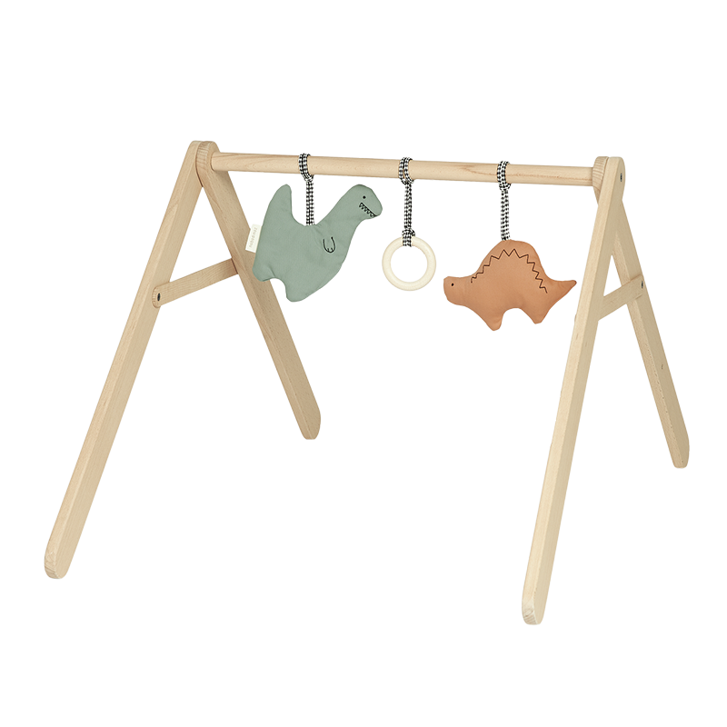 Nobodinoz  Anhänger für Spielbogen/Baby Gym 'Playground' 3er Set Dinos
