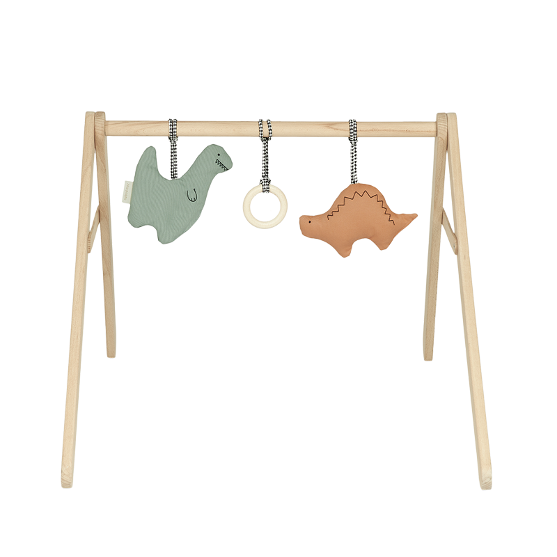Nobodinoz  Anhänger für Spielbogen/Baby Gym 'Playground' 3er Set Dinos