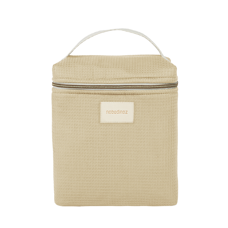 Nobodinoz Sac isotherme pour biberons « Concerto Opera » Green Tea