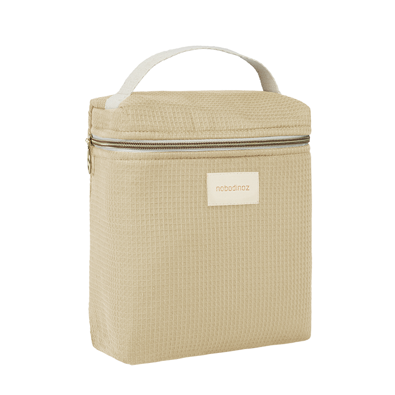 Nobodinoz Sac isotherme pour biberons « Concerto Opera » Green Tea