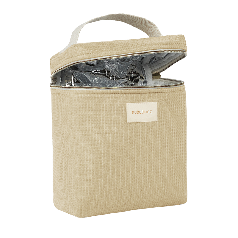 Nobodinoz Sac isotherme pour biberons « Concerto Opera » Green Tea