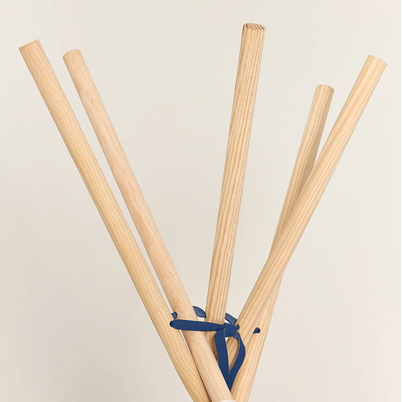 Nobodinoz Tipi de la collection « Vibes » bleu