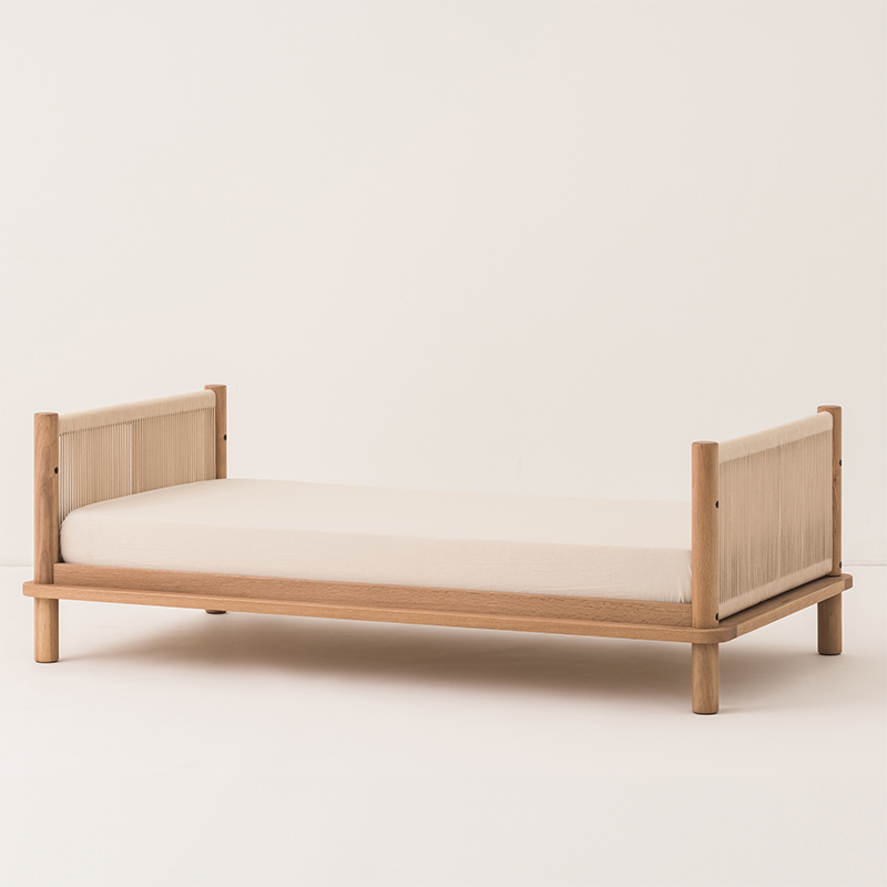 Nobodinoz Umbauset zum Juniorbett 70 x 140 'Latitude' Oak