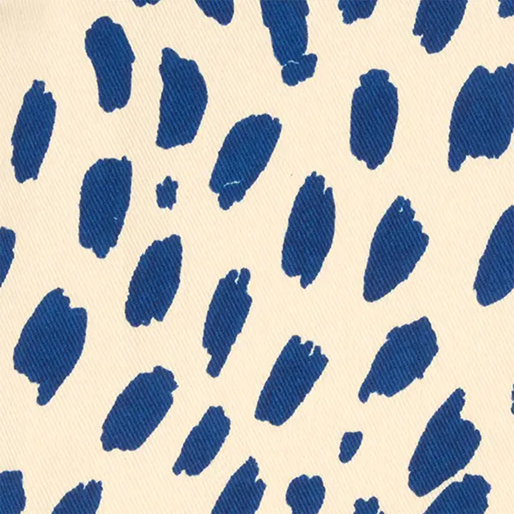 Nobodinoz  Wickelunterlage 'Hyde Park'  Leonie Blue