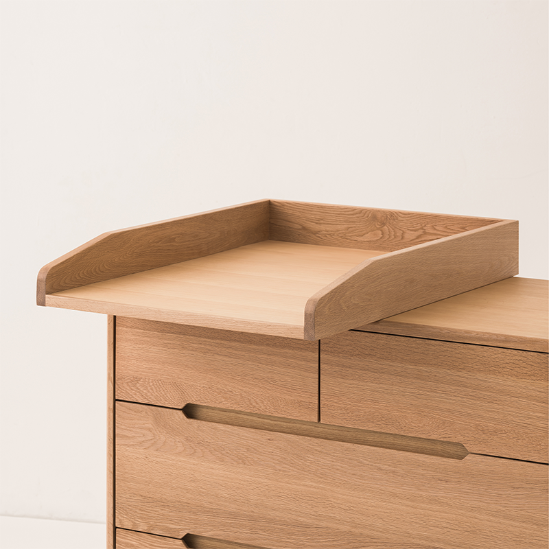Nobodinoz 'Pure' Oak Changing Table