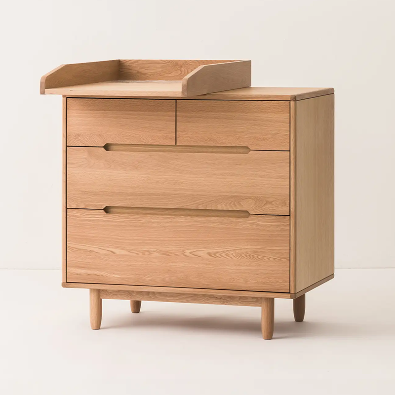 Nobodinoz 'Pure' Oak Changing Table