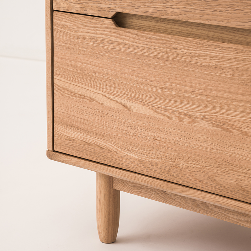 Nobodinoz 'Pure' Oak Changing Table