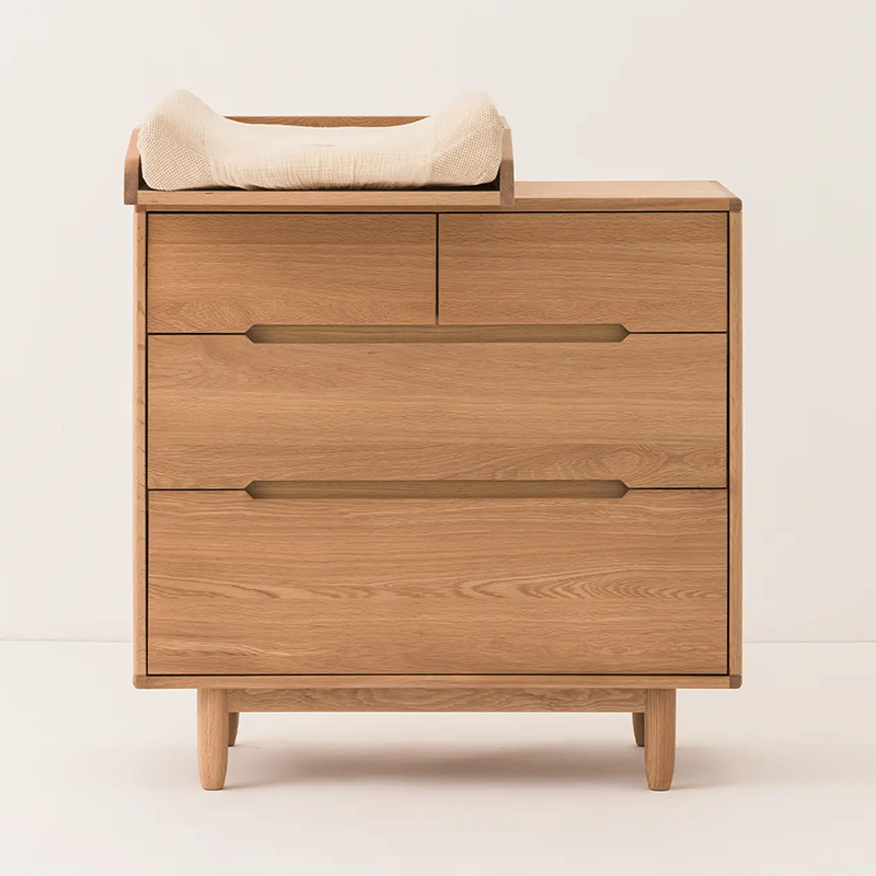 Nobodinoz 'Pure' Oak Changing Table