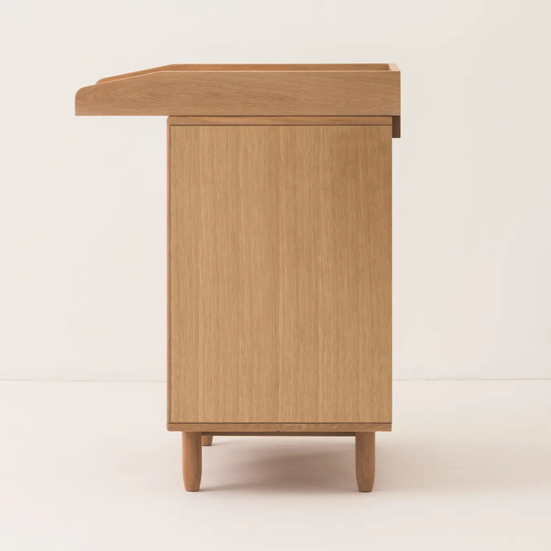 Nobodinoz 'Pure' Oak Changing Table