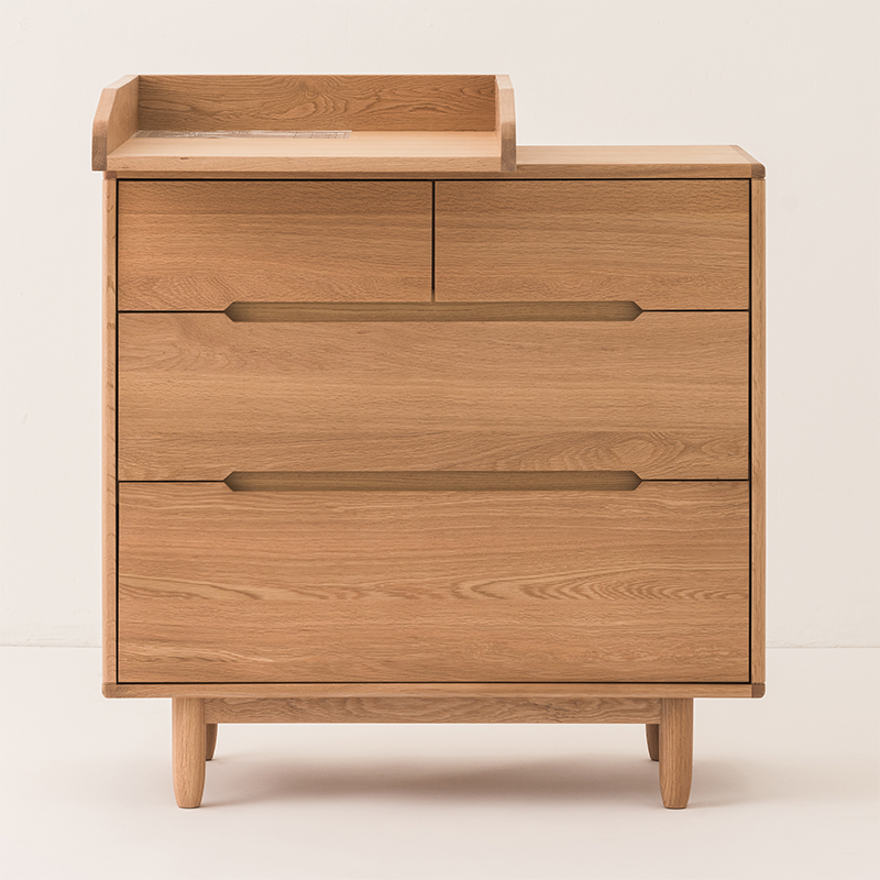 Nobodinoz 'Pure' Oak Changing Table