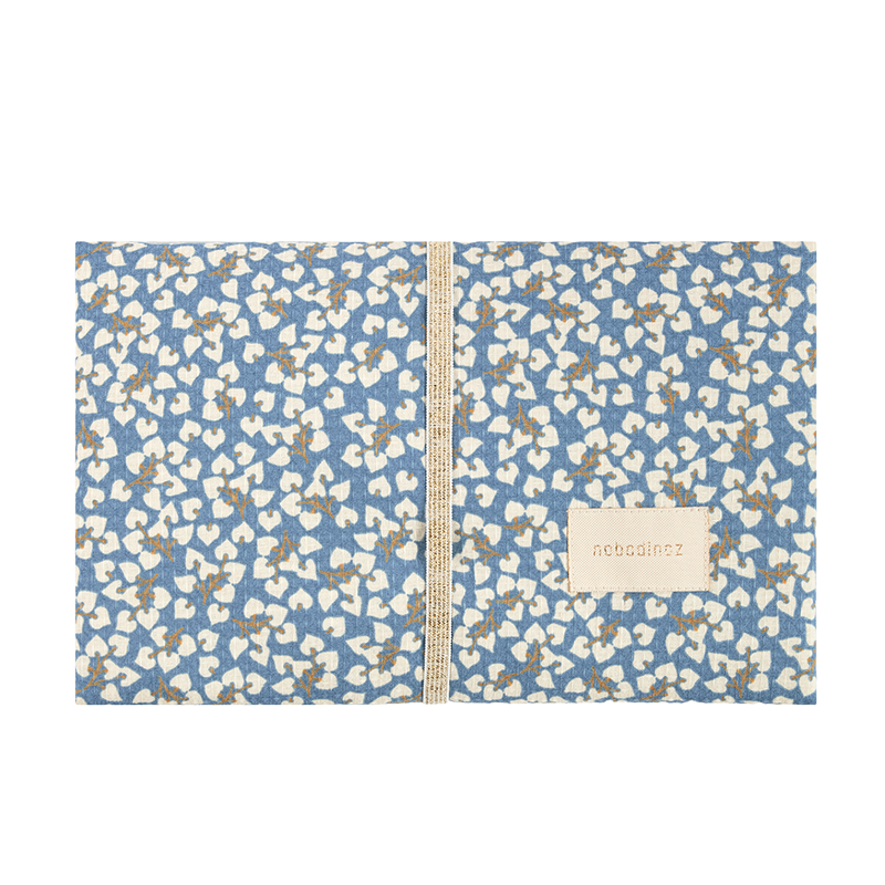 Nobodinoz  Wickelunterlage 'Mozart' Blue Yumiko - Online MY SNOWFLAKE