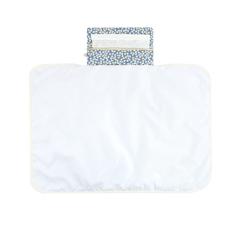 Nobodinoz  Wickelunterlage 'Mozart' Blue Yumiko - Online MY SNOWFLAKE