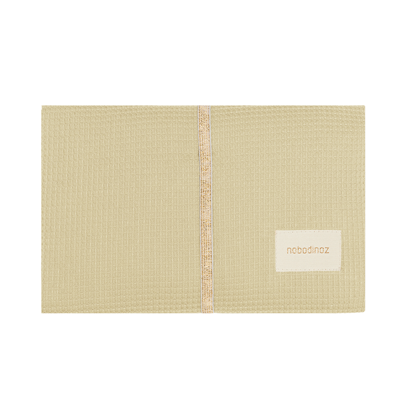 Nobodinoz Changing Mat 'Mozart' Green Tea