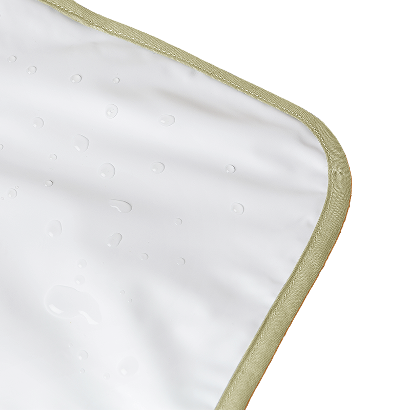 Nobodinoz Changing Mat 'Mozart' Green Tea