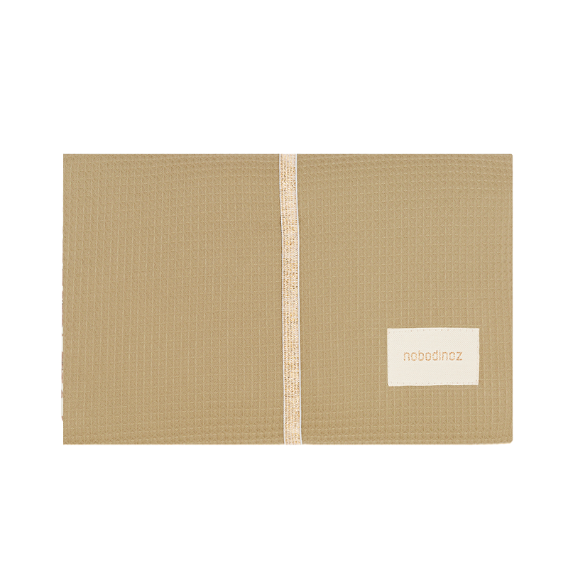 Nobodinoz  Wickelunterlage 'Mozart'  Olive Green