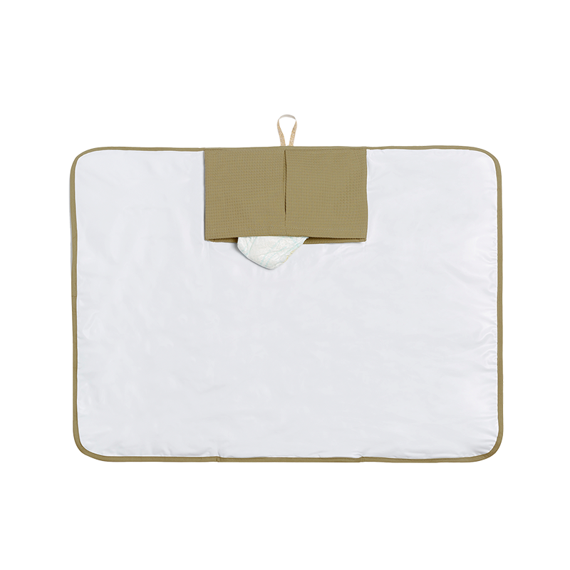 Nobodinoz  Wickelunterlage 'Mozart'  Olive Green