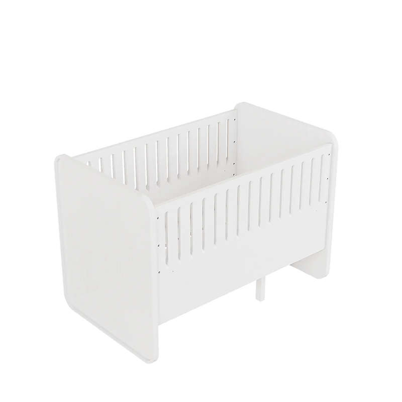 Nofred Baby- und Juniorbett 'Form' White - Online MY SNOWFLAKE