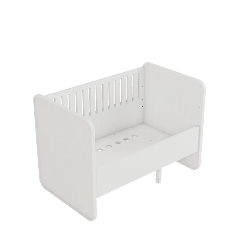 Nofred Baby- und Juniorbett 'Form' White - Online MY SNOWFLAKE