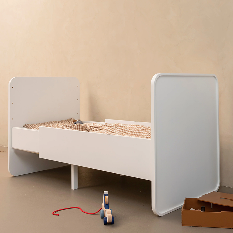 Nofred Baby- und Juniorbett 'Form' White - Online MY SNOWFLAKE