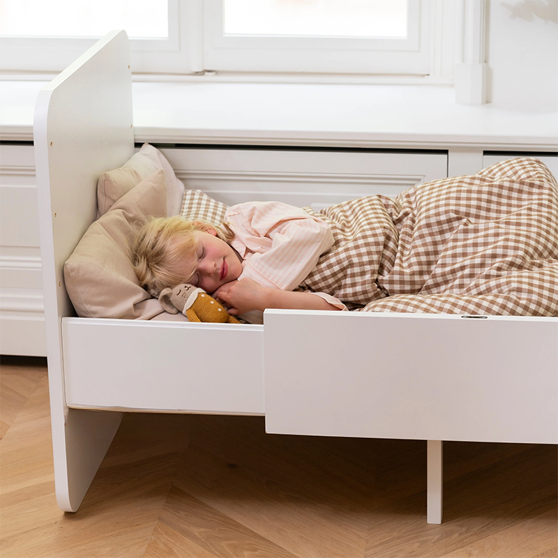 Nofred Baby- und Juniorbett 'Form' White - Online MY SNOWFLAKE