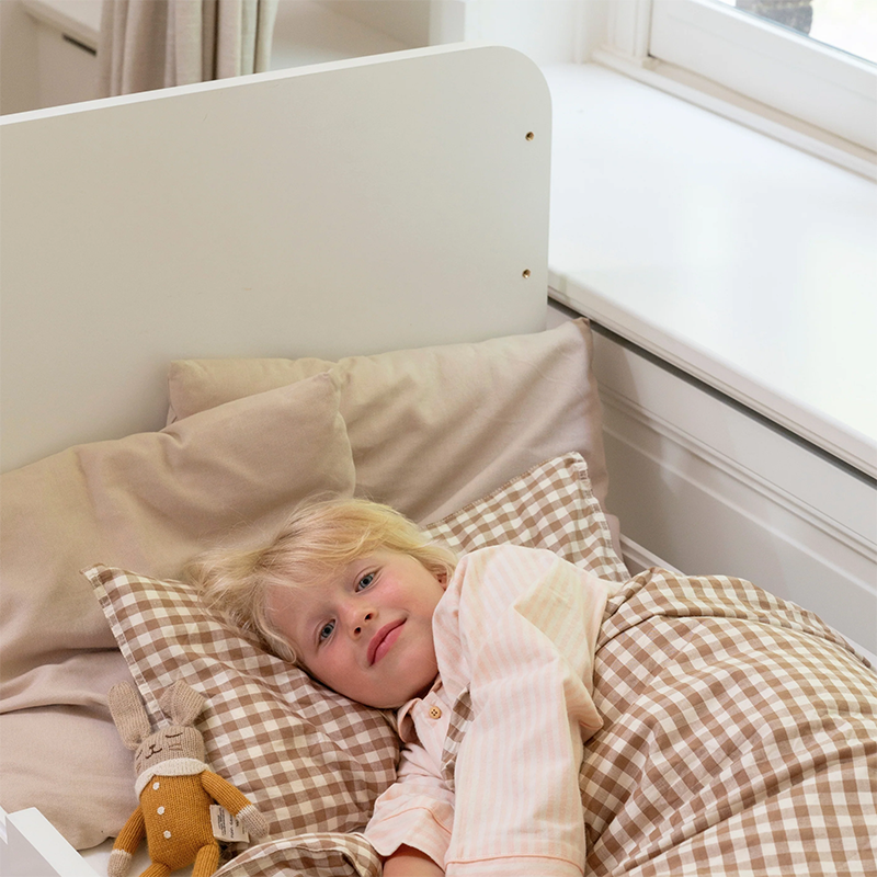 Nofred Baby- und Juniorbett 'Form' White - Online MY SNOWFLAKE