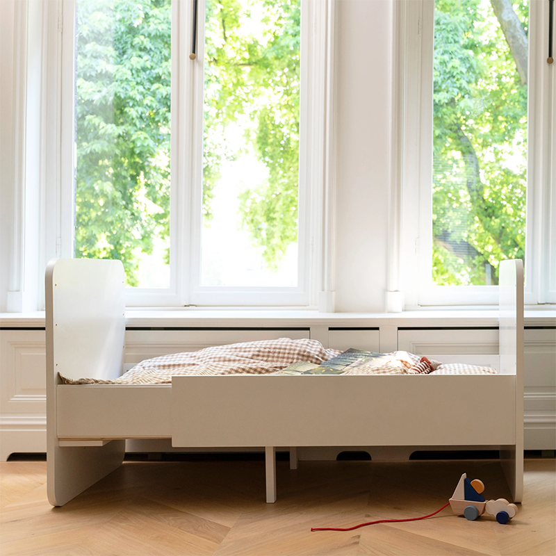 Nofred Baby- und Juniorbett 'Form' White - Online MY SNOWFLAKE