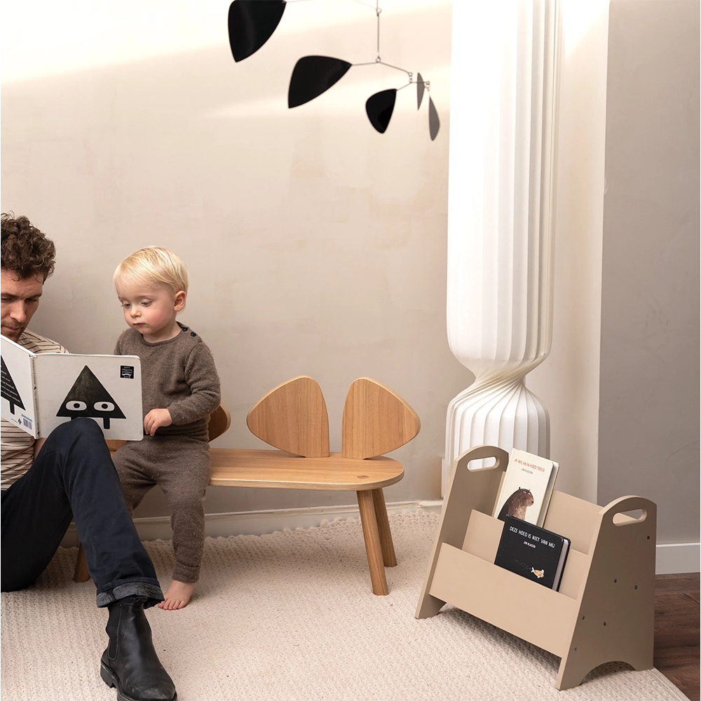 Nofred Bücherbox 'Form' Beige - Online MY SNOWFLAKE