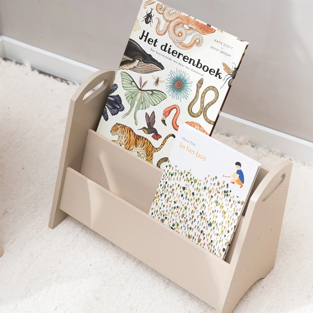 Nofred Bücherbox 'Form' Beige - Online MY SNOWFLAKE