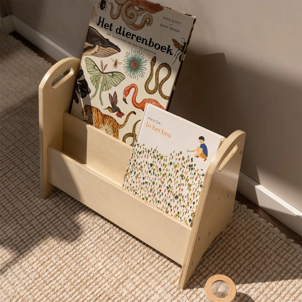 Nofred Bücherbox 'Form' Birch - Online MY SNOWFLAKE