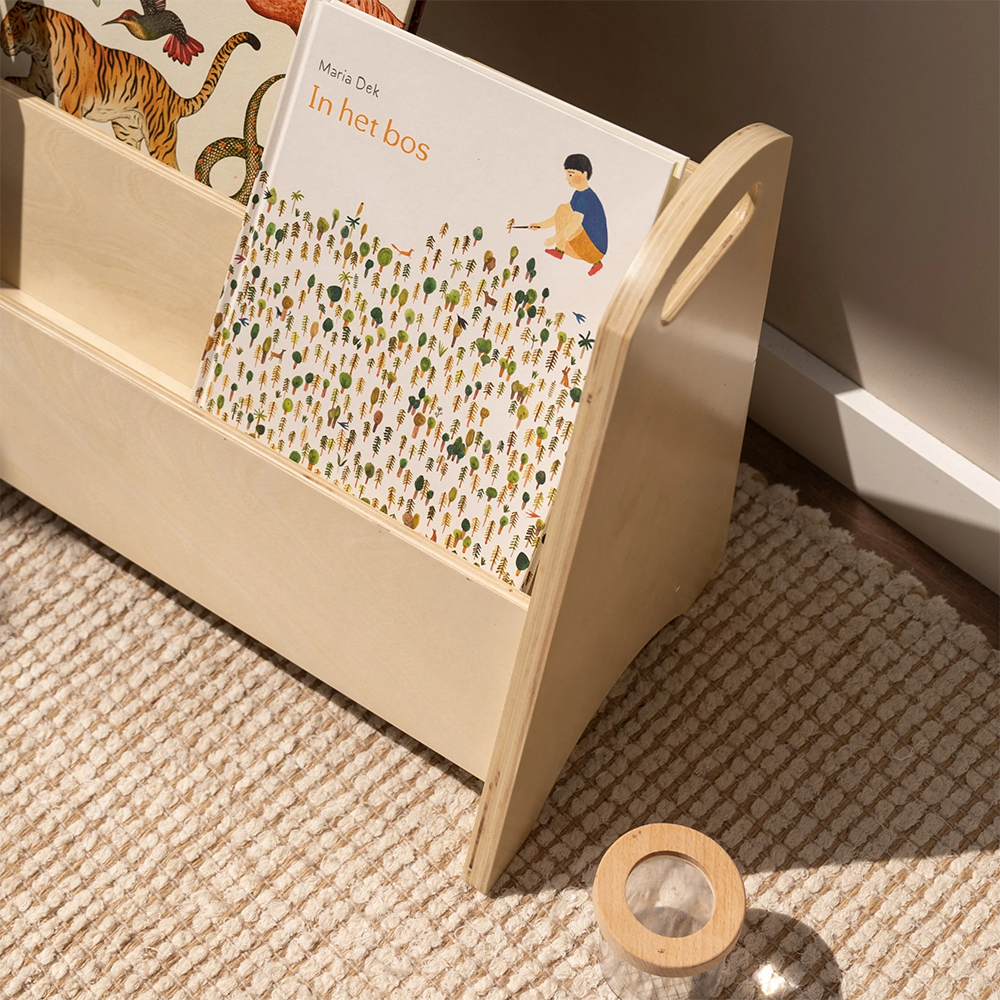 Nofred Bücherbox 'Form' Birch - Online MY SNOWFLAKE