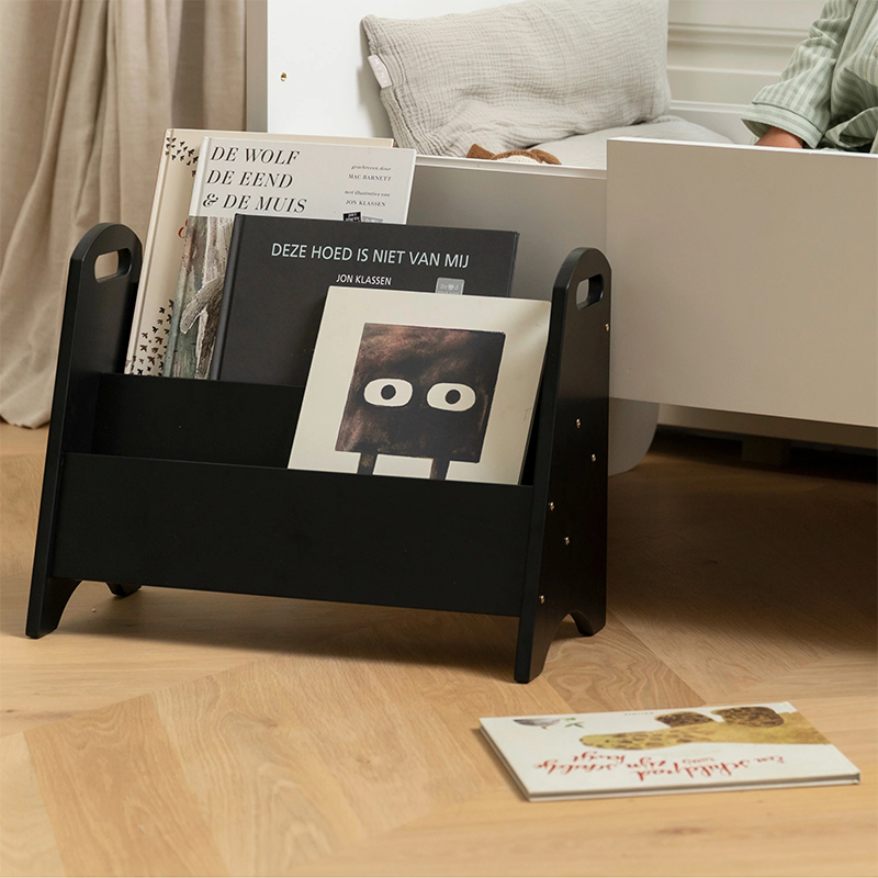 Nofred Bücherbox 'Form' Black