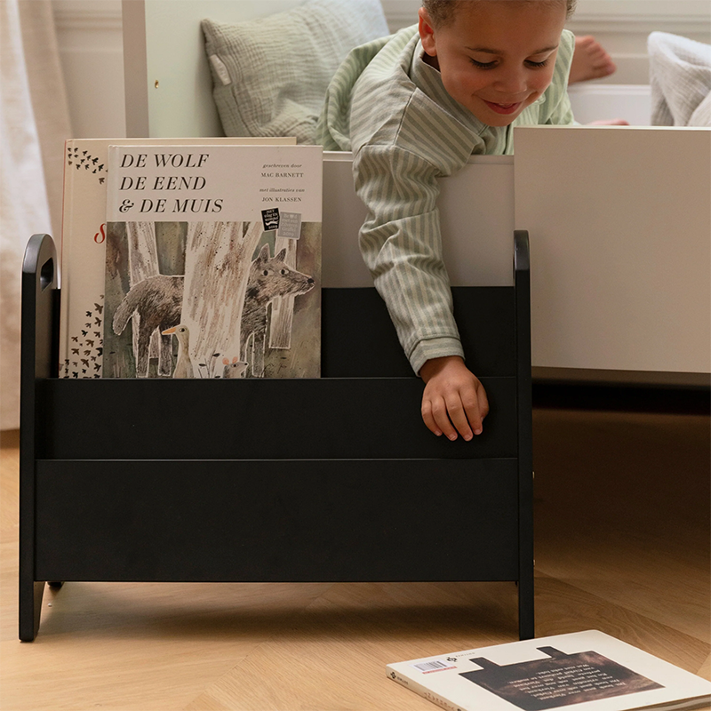 Nofred Bücherbox 'Form' Black