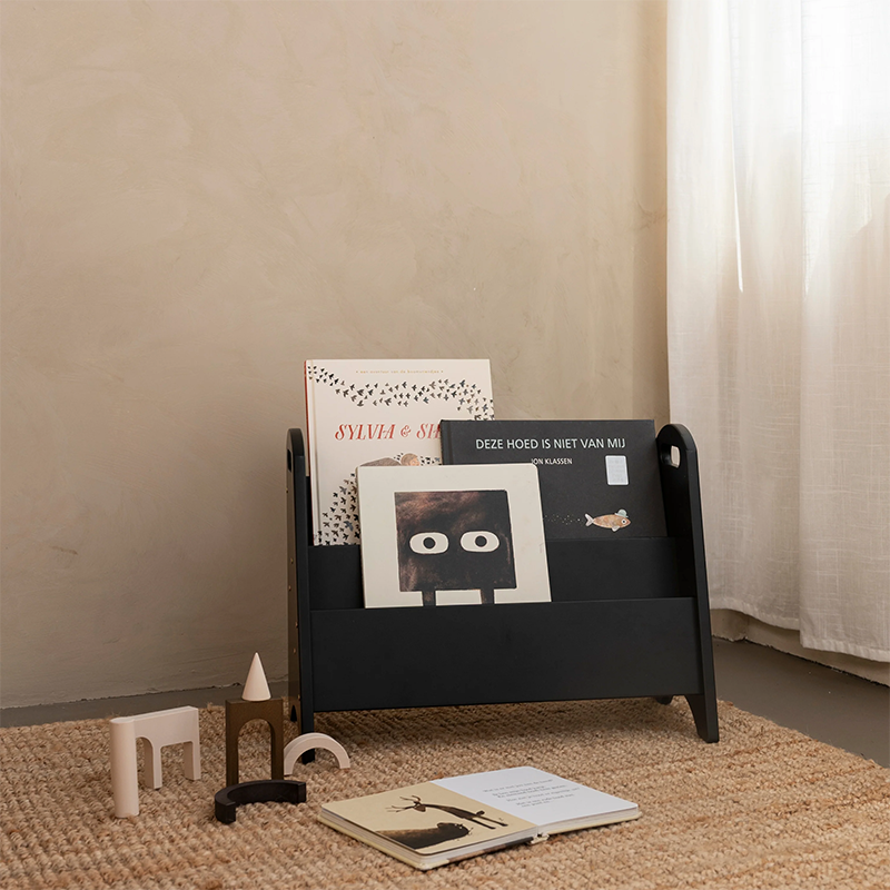 Nofred Bücherbox 'Form' Black
