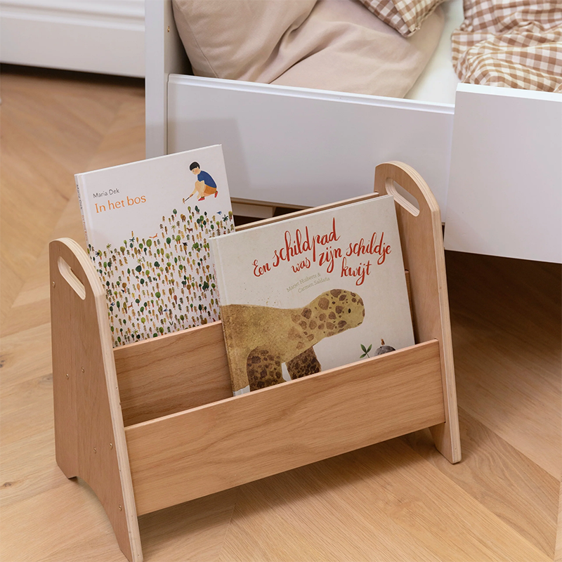 Nofred Bücherbox 'Form' Oak - Online MY SNOWFLAKE