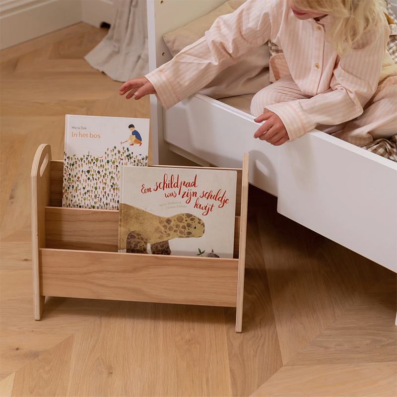 Nofred Bücherbox 'Form' Oak - Online MY SNOWFLAKE