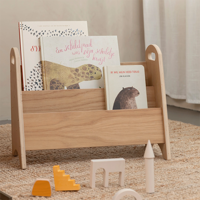 Nofred Bücherbox 'Form' Oak - Online MY SNOWFLAKE