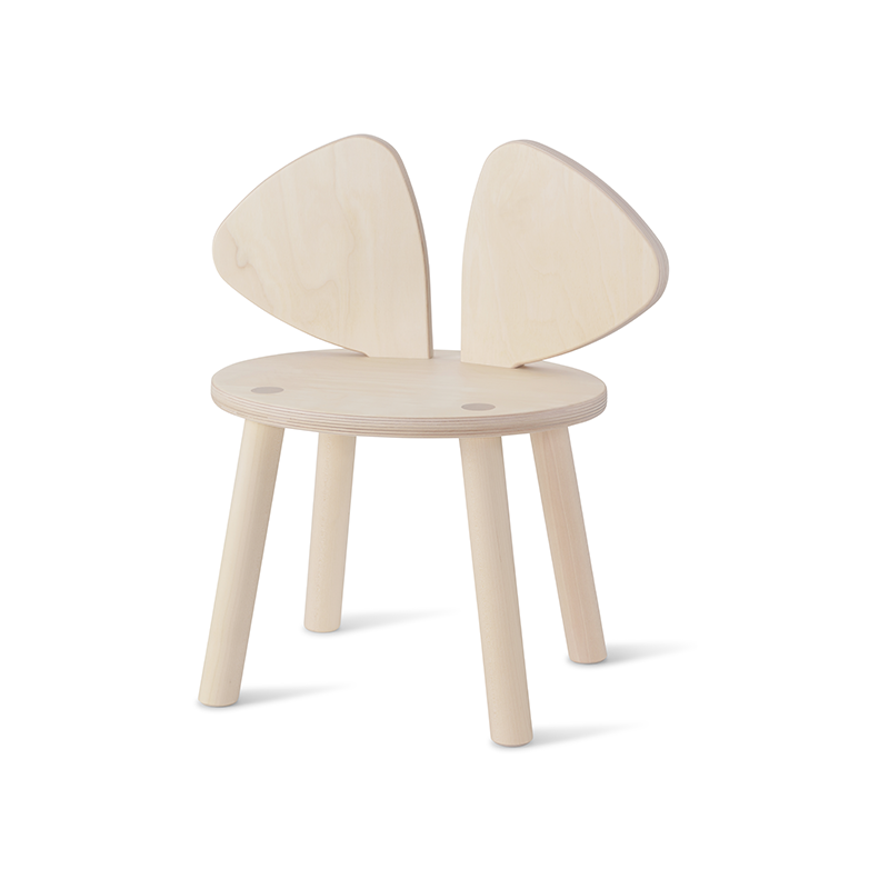 Nofred Kinderstuhl 'Maus' Birke - Online MY SNOWFLAKE