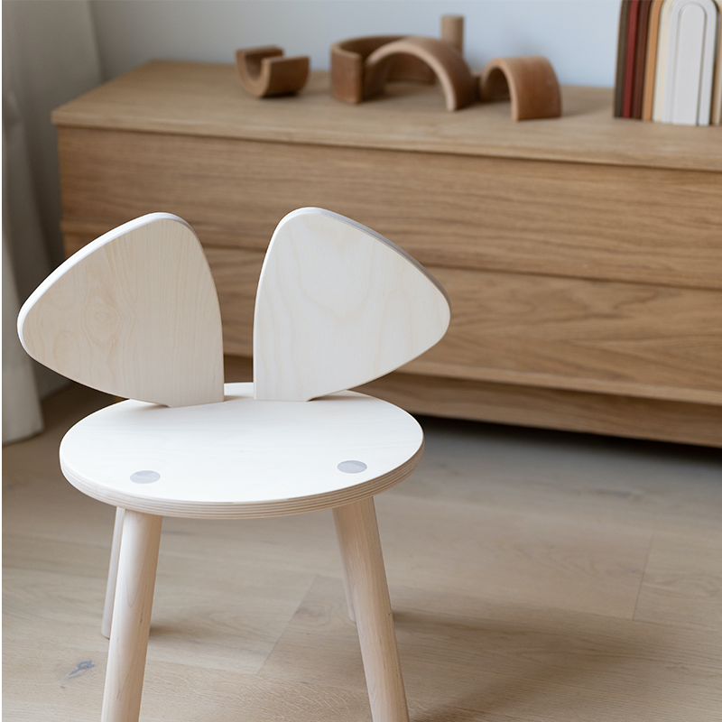 Nofred Kinderstuhl 'Maus' Birke - Online MY SNOWFLAKE