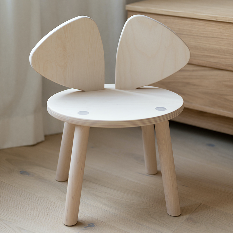 Nofred Kinderstuhl 'Maus' Birke - Online MY SNOWFLAKE