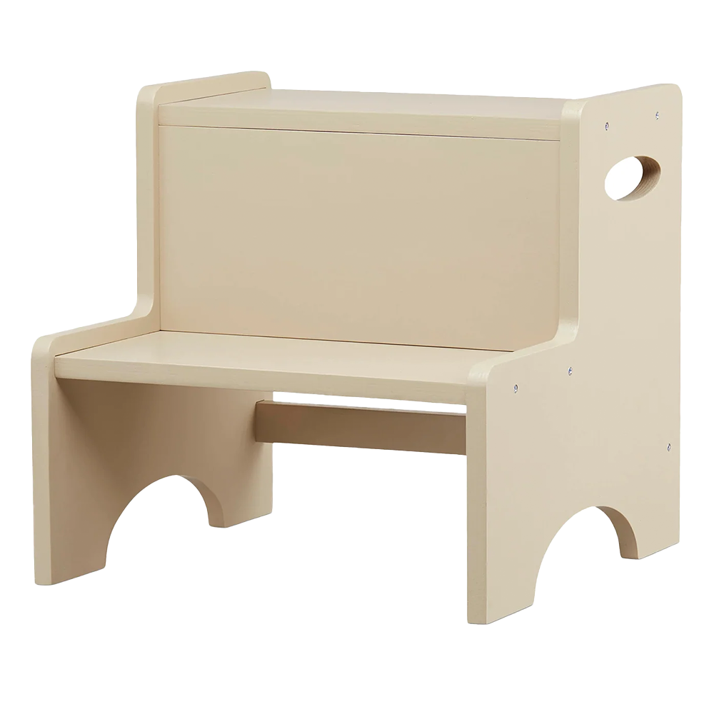 Nofred Tritthocker 'Form' Beige - Online MY SNOWFLAKE