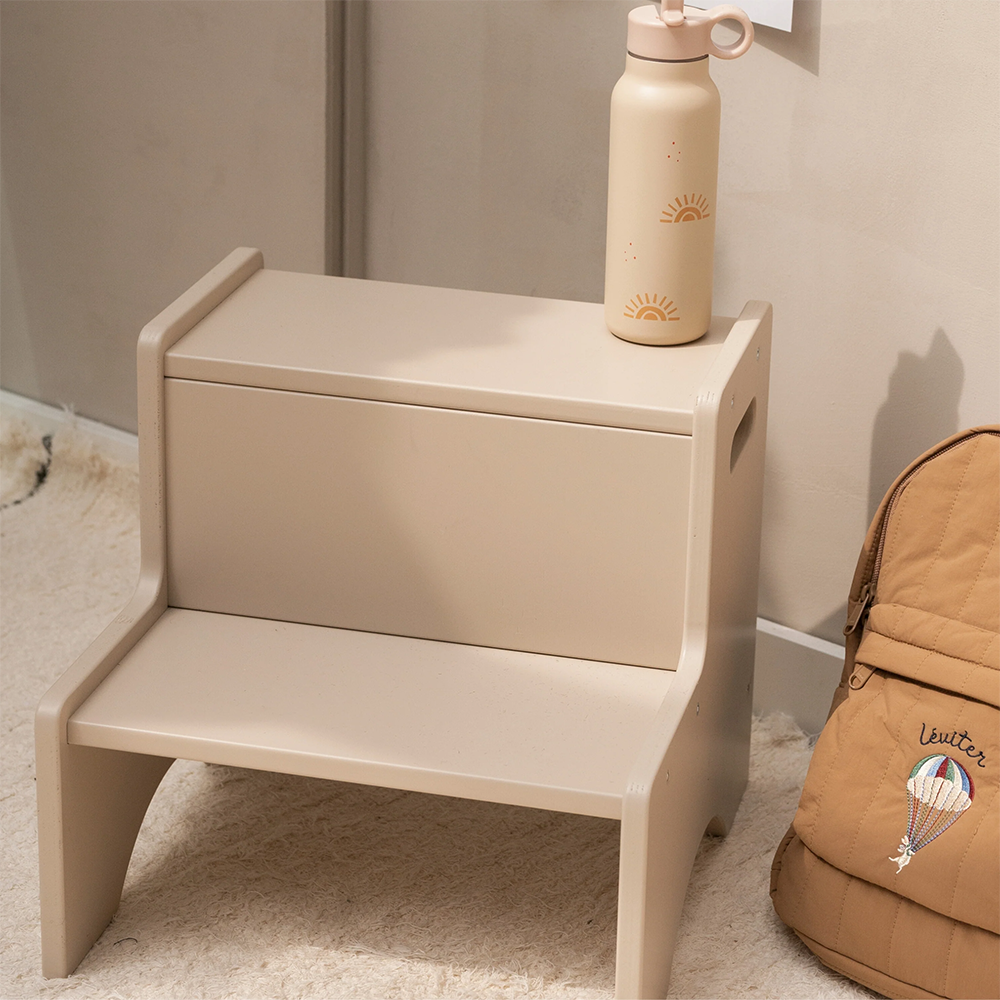 Nofred Tritthocker 'Form' Beige - Online MY SNOWFLAKE