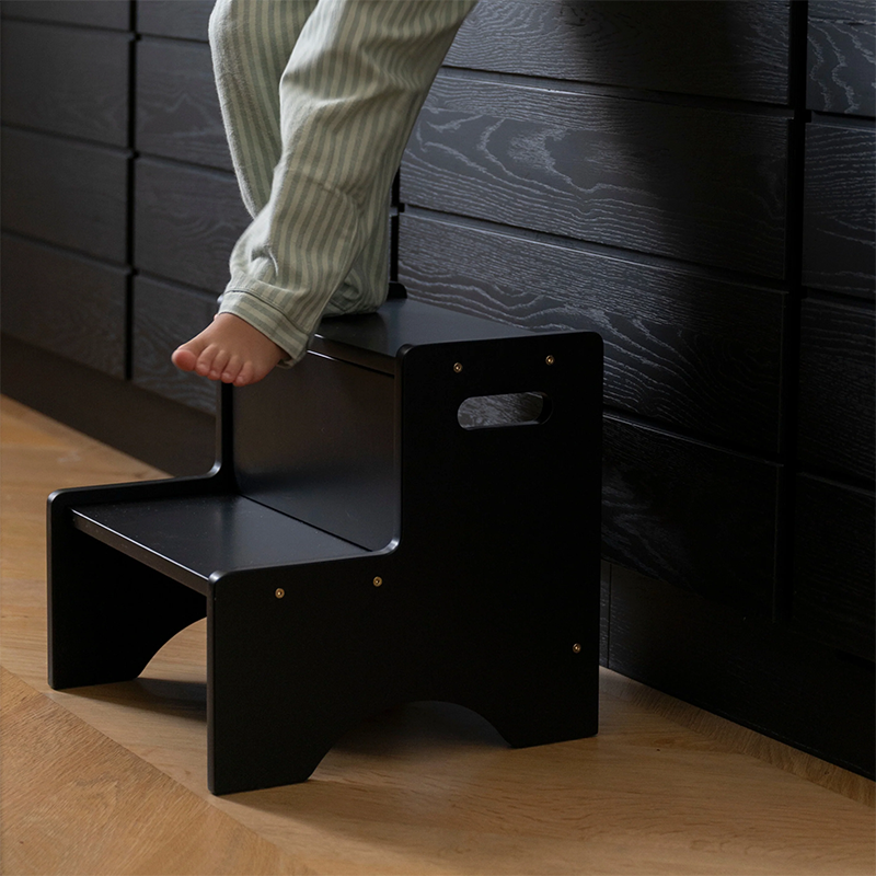 Nofred Tritthocker 'Form' Black - Online MY SNOWFLAKE