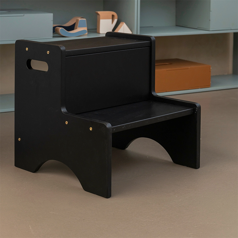 Nofred Tritthocker 'Form' Black - Online MY SNOWFLAKE