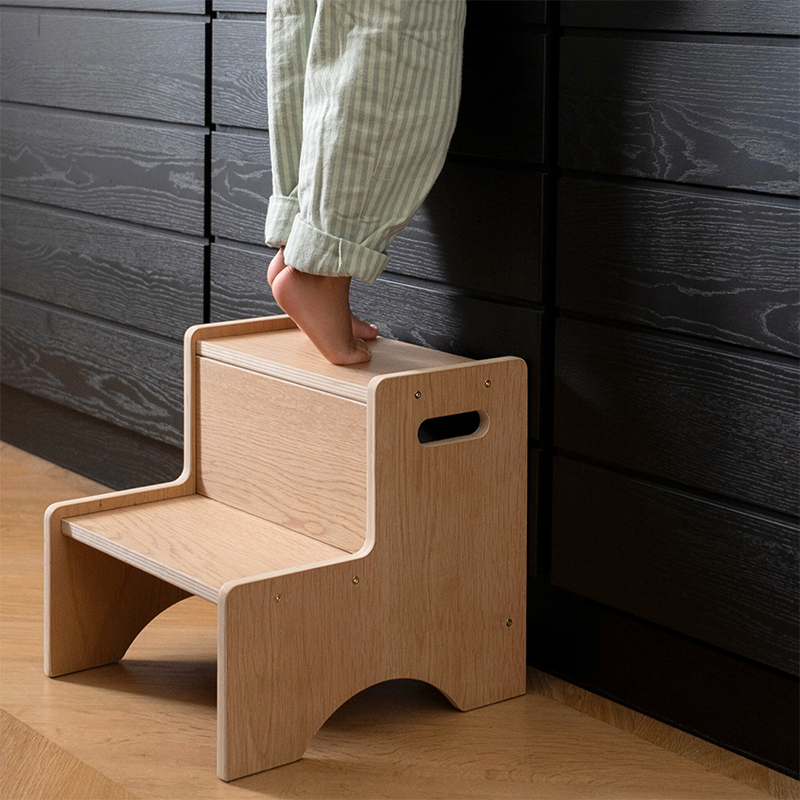 Nofred Tritthocker 'Form' Oak - Online MY SNOWFLAKE