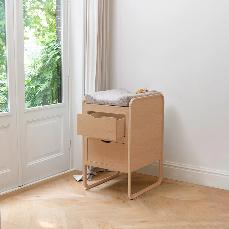 Nofred Wickelkommode 'Form' Oak - Online MY SNOWFLAKE
