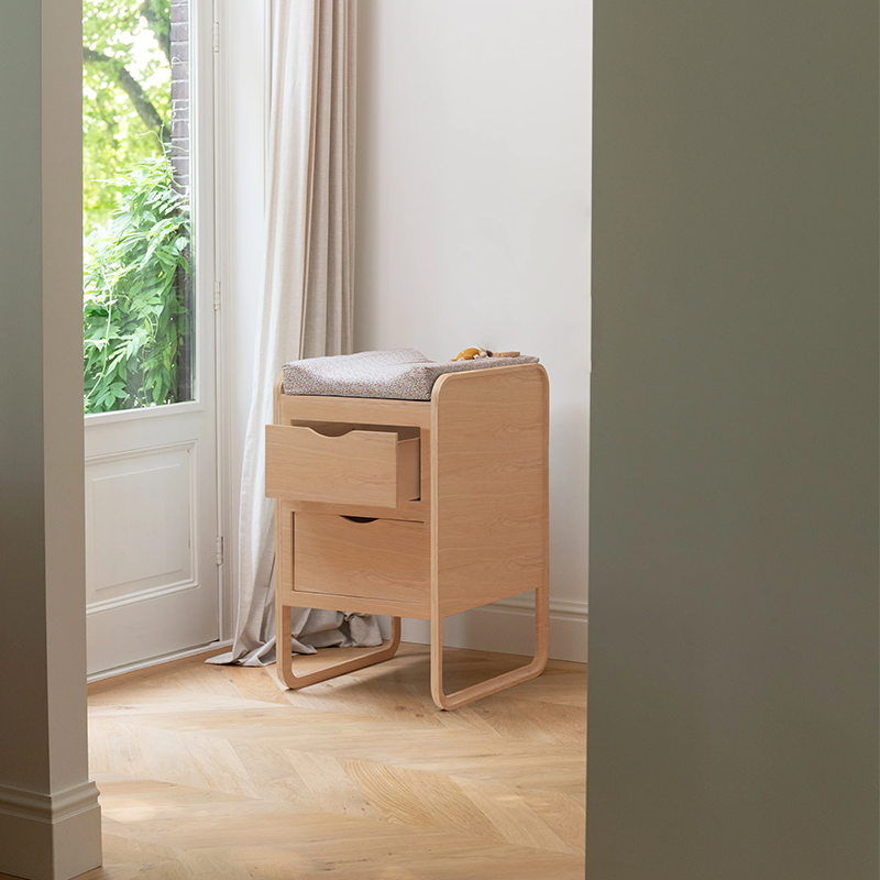Nofred Wickelkommode 'Form' Oak - Online MY SNOWFLAKE