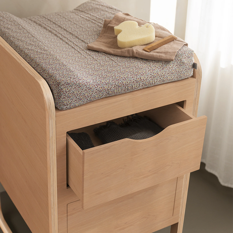 Nofred Wickelkommode 'Form' Oak - Online MY SNOWFLAKE