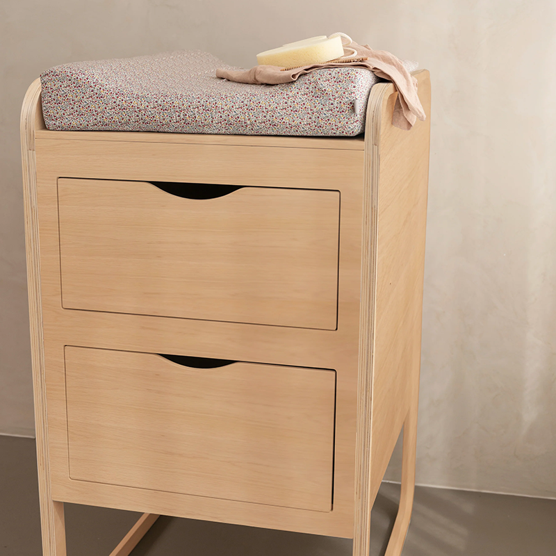 Nofred Wickelkommode 'Form' Oak - Online MY SNOWFLAKE