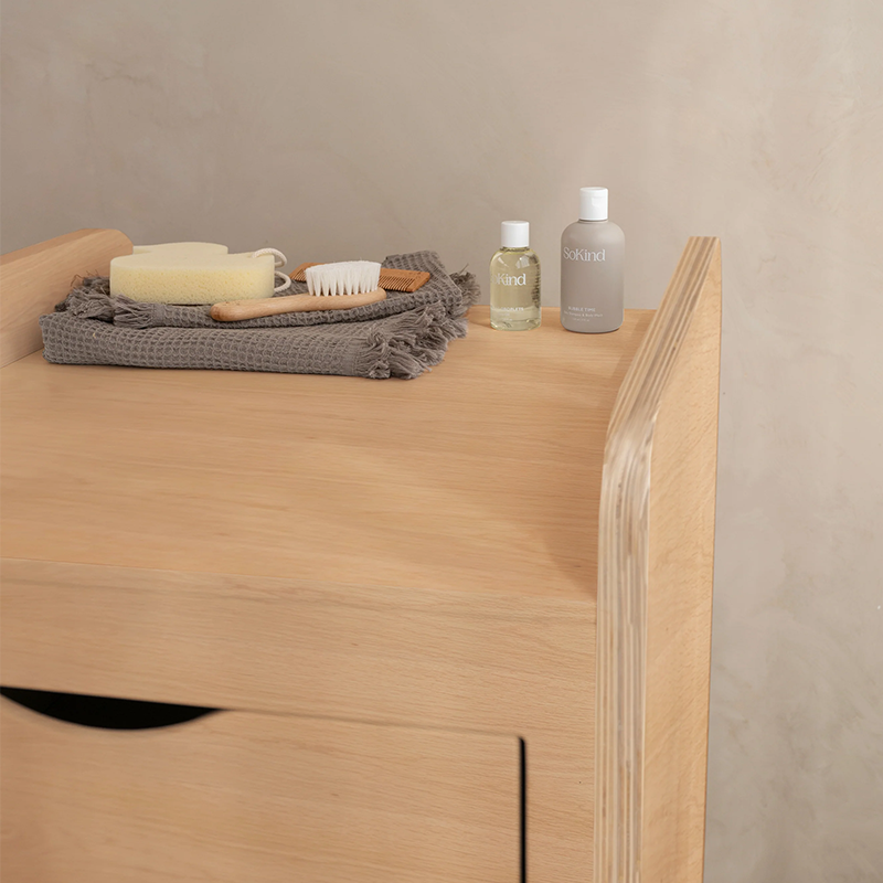 Nofred Wickelkommode 'Form' Oak - Online MY SNOWFLAKE