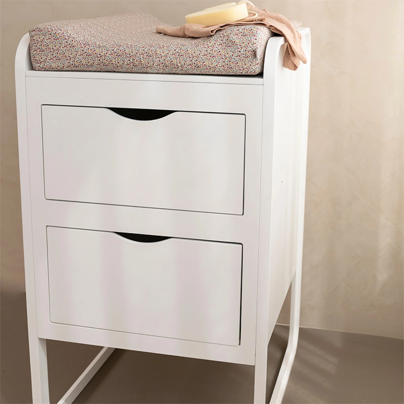 Nofred Wickelkommode 'Form' White - Online MY SNOWFLAKE